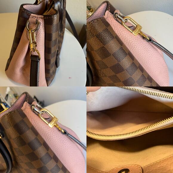 💎✨SUPER RARE✨💎 Authentic Louis Vuitton  Brittany Damier Ebene Bag - Picture 9 of 10